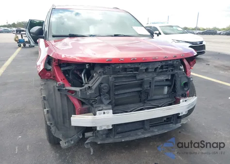 2021 Ford Explorer Xlt z USA, uszkodzony, nr VIN 1FMSK7DH8MGA27662